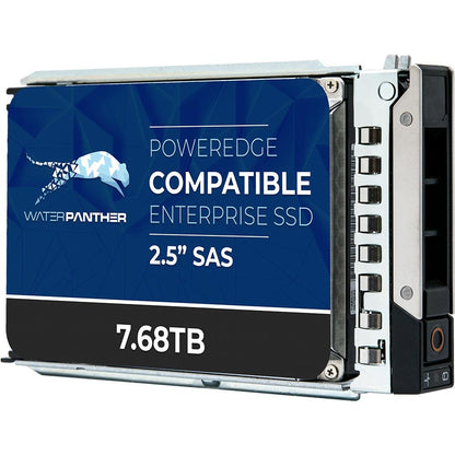WaterPanther 7.68TB SAS 12Gb/s 2.5" Enterprise SSD G14 G15 G16 Health 90% - 100% (NOT FOR HOME PC)