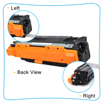10 x CE400X Toner Compatible With HP 507X LaserJet Pro 500 M551n M570dn M575dn