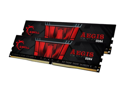 G.SKILL Aegis 16GB (2 x 8GB) DDR4 3200 (PC4 25600) Intel XMP 2.0 Memory Kit Mod