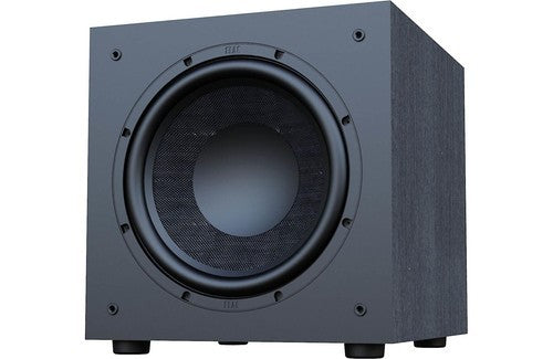 ELAC Debut 3.0 DS103 10" 200 Watt Powered Subwoofer (Black ash vinyl finish)