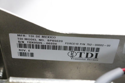 Dell Force 10 7200W Power Supply E1200-PWR-DC TDX0705-01352 137199 SPS5620 WPXXG