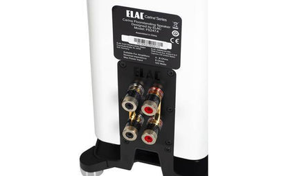 Elac Carina FS247.4 Floor-standing Speaker FS247.4-SW (Satin White, Each)