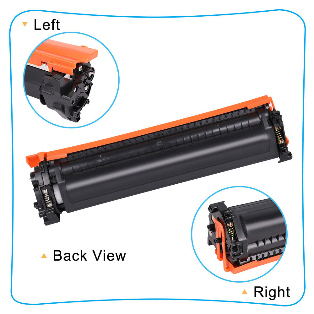 2 Pack CF217A Toner CF219A Drum For HP LaserJet Pro M102w MFP M130fw M130nw