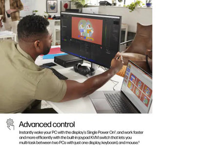 HP Series 7 Pro 31.5 inch 4K Thunderbolt 4 Monitor - 732pk 31.5" 4K UHD (3840 x