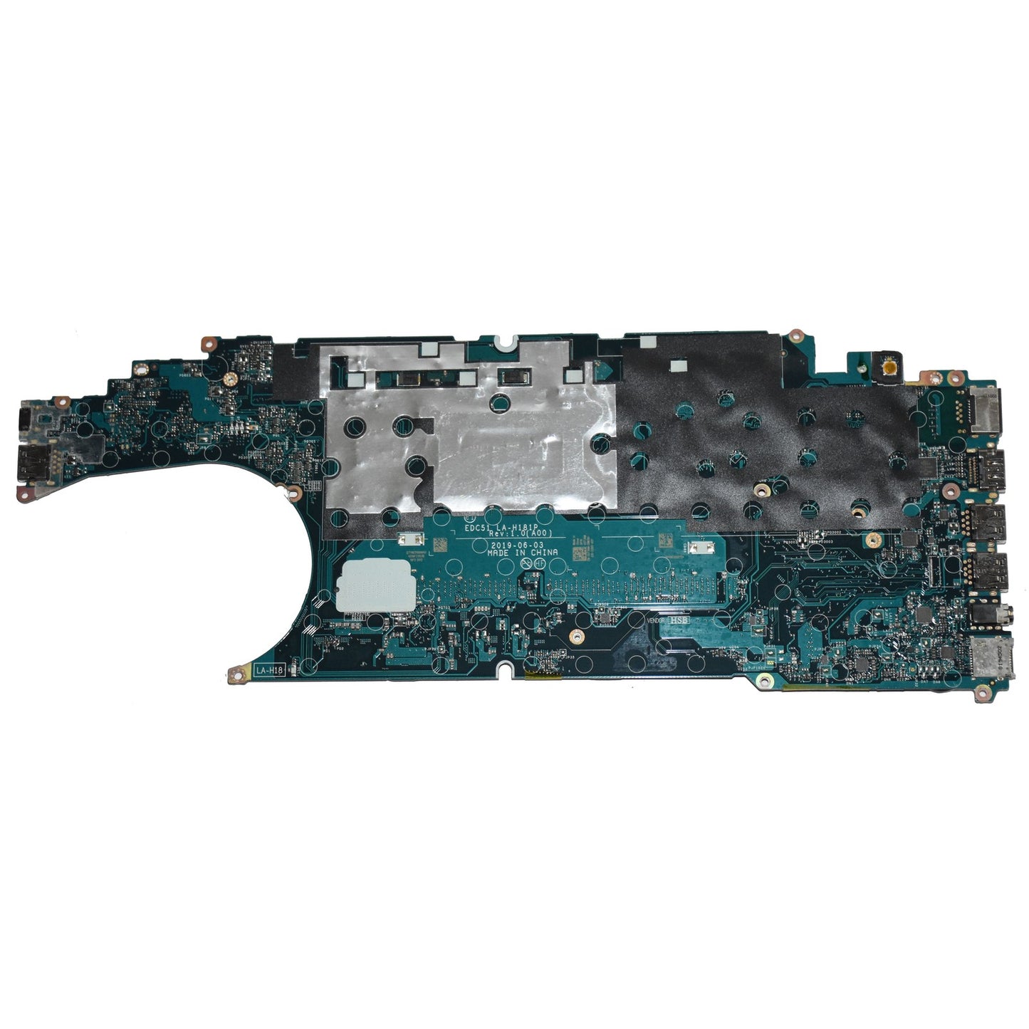 Dell Latitude 5501 Laptop Motherboard Core i5-9300H 2.40GHz EDC51 LA-H181P 5T36M