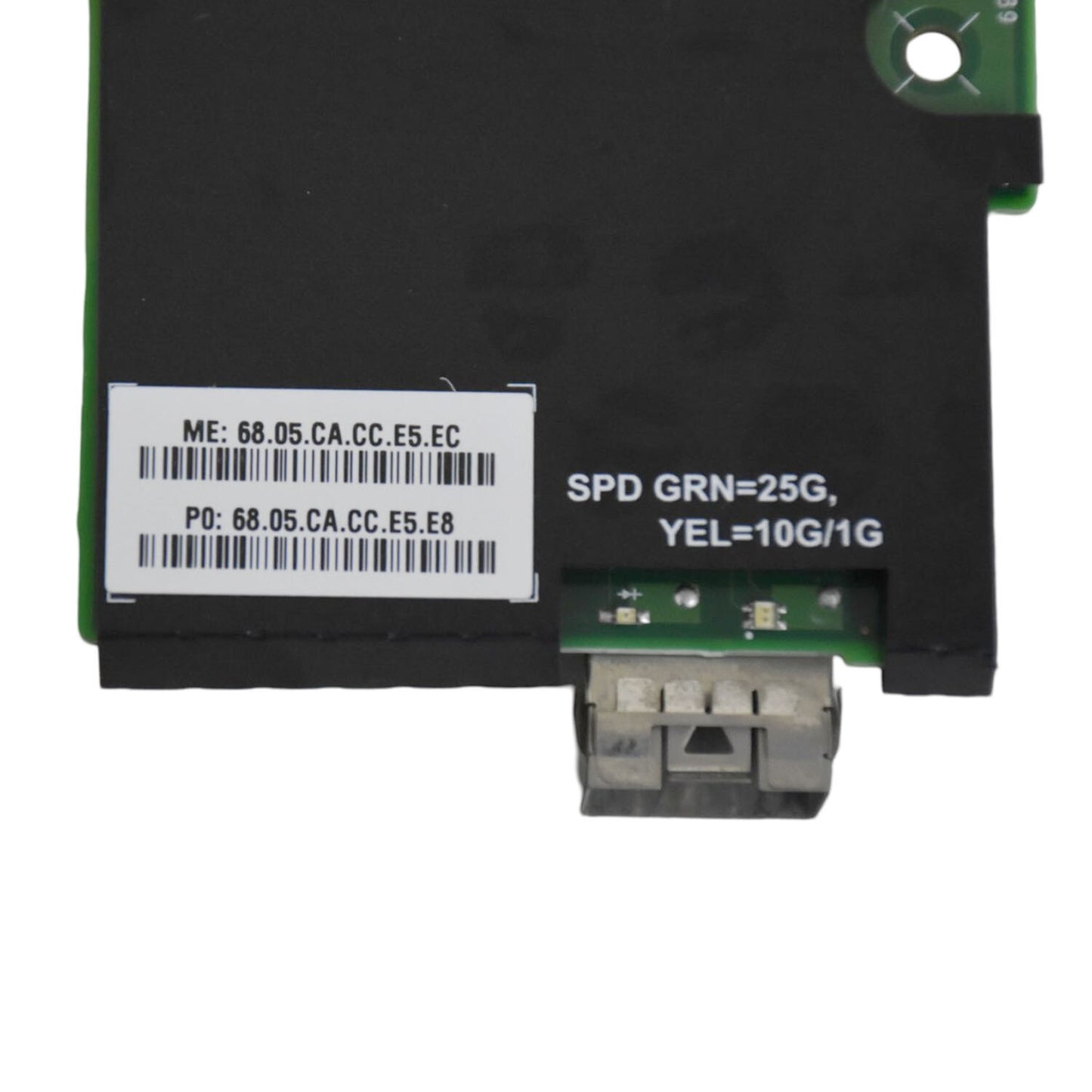 Intel XXV710-DA1 25GbE PCIe 3.0 x8 SFP28 Network Adapter w/ OS Support
