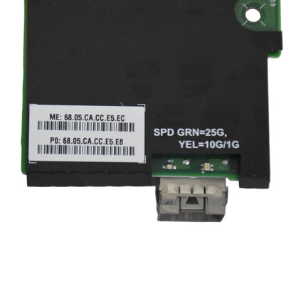 Intel XXV710-DA1 25GbE PCIe 3.0 x8 SFP28 Network Adapter w/ OS Support