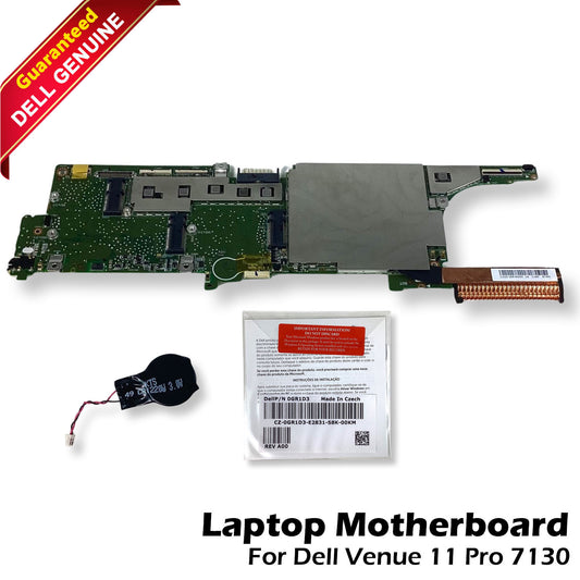NEW Dell Venue 11 Pro 7130 Intel Core i3-4030Y 4GB RAM Tablet Motherboard FR0MC