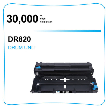 10PK DR820 Drum Unit For Brother TN850 6200DW HL-L6200DW MFC-L6700DW MFC-L6900DW