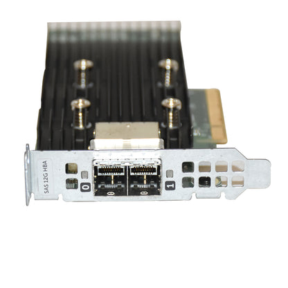 Dell LSI SAS 9300-8e HBA 8-Ports 12Gbps PCIe x8 Host Bus Adapter T93GD (NOT FOR HOME PC)