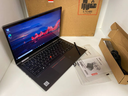 Lenovo ThinkPad X1 Yoga 5th Gen 14" (256GB, Core i7 10th Gen. , 8GB, Touch, Pen