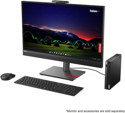 New Lenovo ThinkCentre neo 50q Gen 4 i5-13420H 16GB 1TB SSD Wi-Fi Kybd Mouse