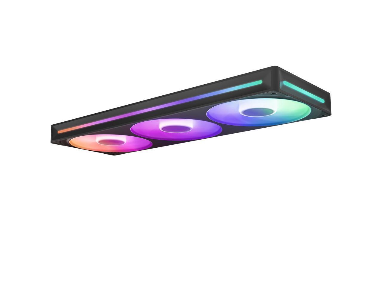 NZXT RF-U36HF-B1 SINGLE-FRAME RGB FAN UNIT NZXT RF-U36HF-B1 R Accessories - PC