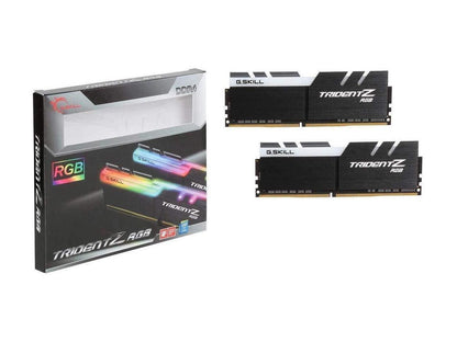 G.SKILL Trident Z RGB (For AMD) 16GB (2 x 8GB) DDR4 3600 (PC4 28800) Intel XMP