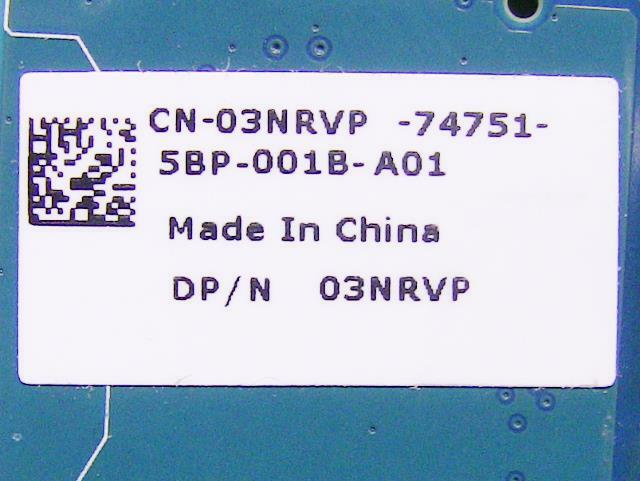 Dell Wyse X90cw Intel Atom Z520 1.33 GHz Socket PBGA441 DDR3 SDRAM VJH3F 0VJH3F