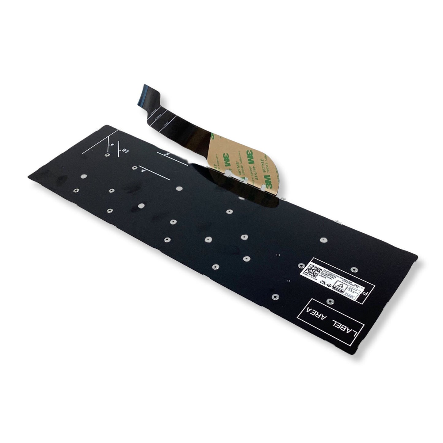 Genuine Dell OEM Inspiron 5770 5775 BRAZ Keyboard M16NXC-US 4PC73