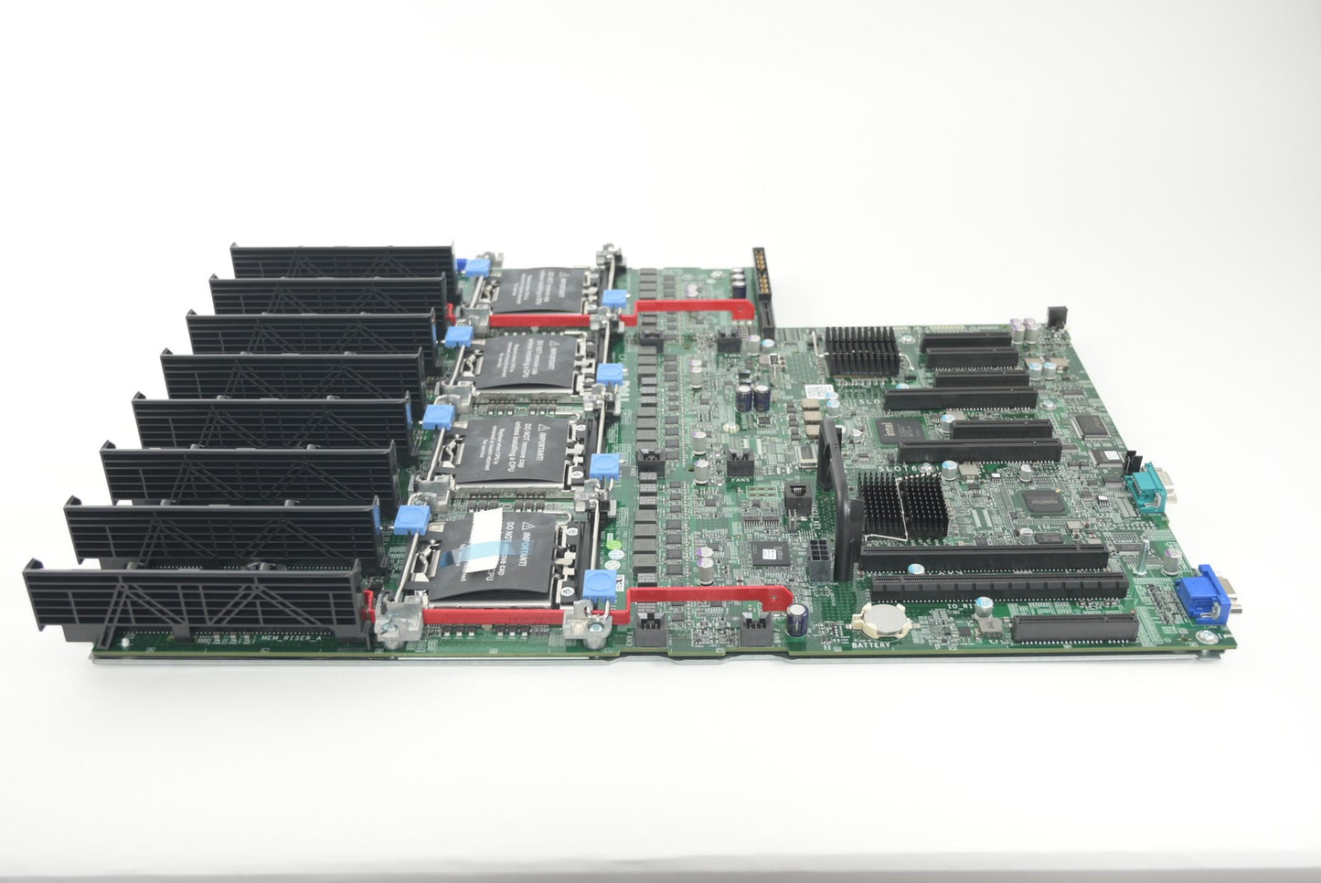 Genuine Dell PowerEdge R910 KYD3D Server System Motherboard Board Quad P658H
