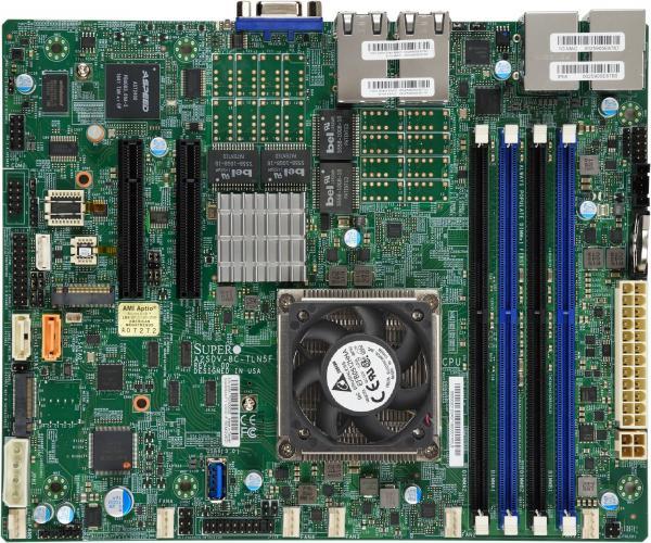 Supermicro A2SDV-12C+-TLN5F Motherboard