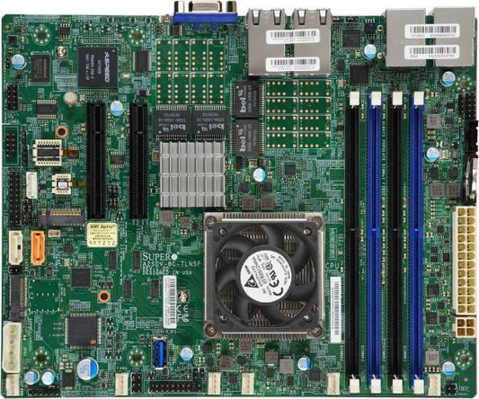 Supermicro A2SDV-12C+-TLN5F Motherboard