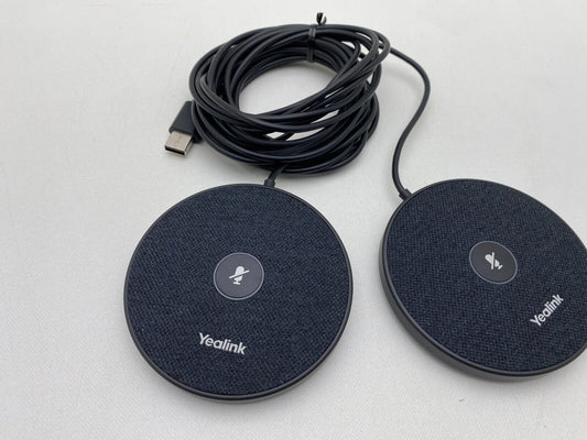 Yealink CP Wired Expansion Microphone for CP965 Flagship HD IP Conference Phone