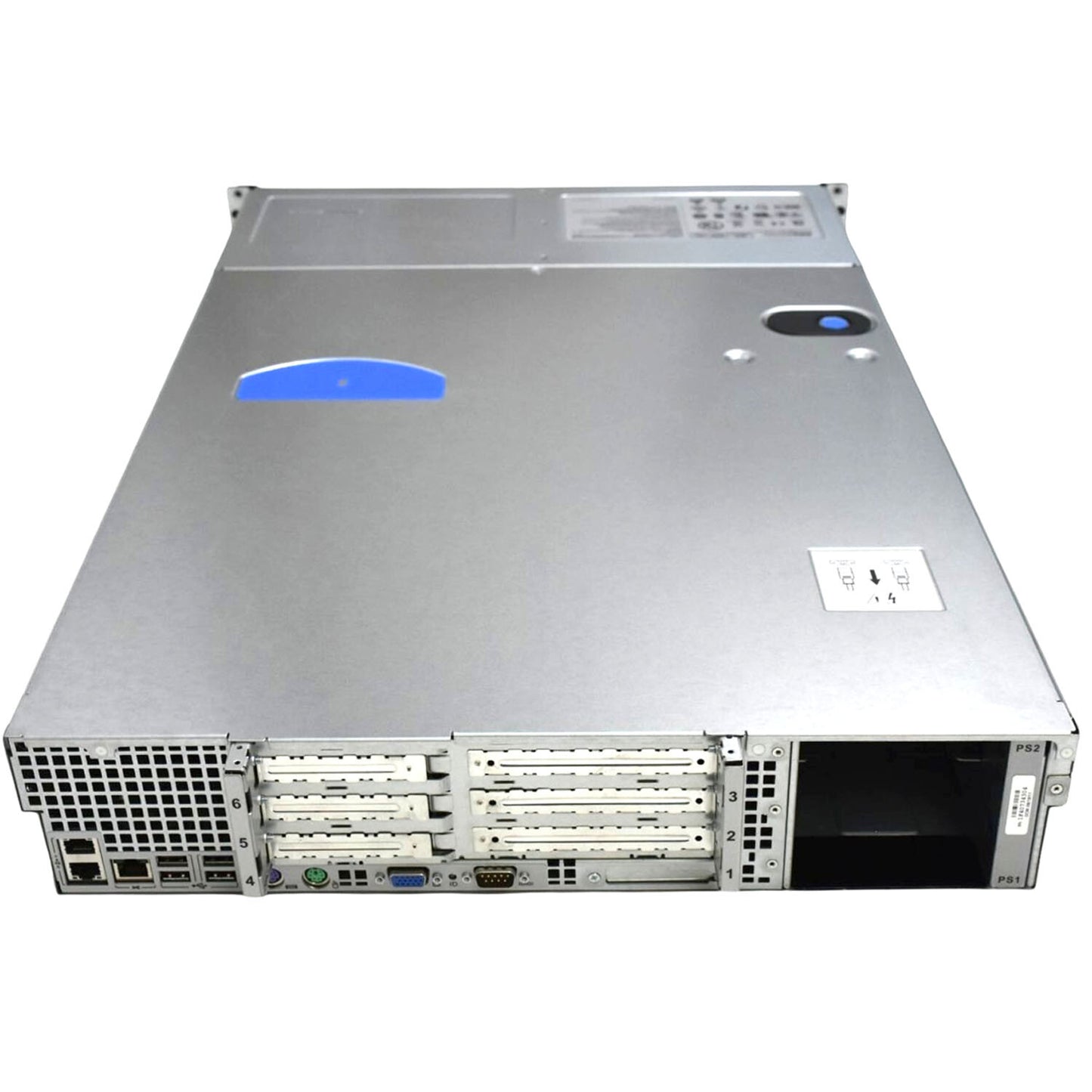 Dell EMC DD860 Data Domain Storage System Metal Chassis Only P-X-860-CHSX1