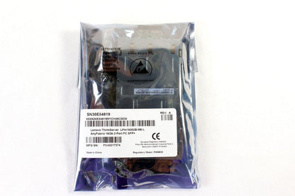 Lenovo ThinkServer LPm16002B-M6-L 16Gb 2-Port FC SFP+ AnyFabric SN30E54819