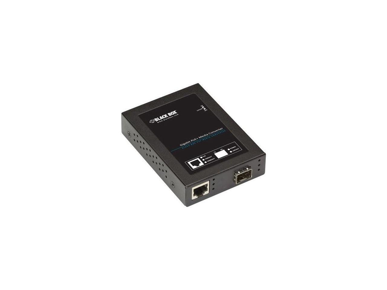 Black Box Corporation LPS535A-SFP NWCBL Black|LPS535A-SFP R Network Commercial