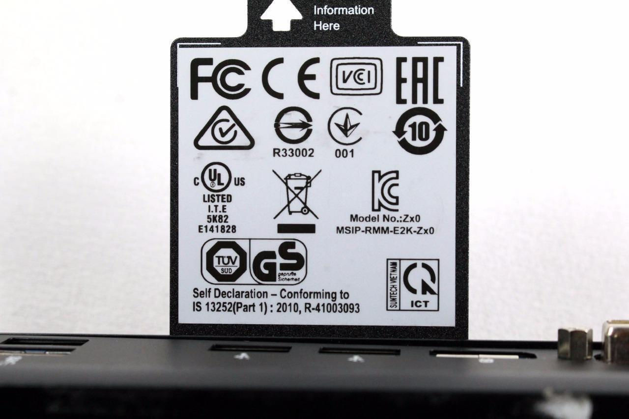 Dell Wyse Zx0-Z90D7 Thin Client Z90D7 1.65GHz 16GB Flash 4GB RAM ES 0XNP82-XNP82