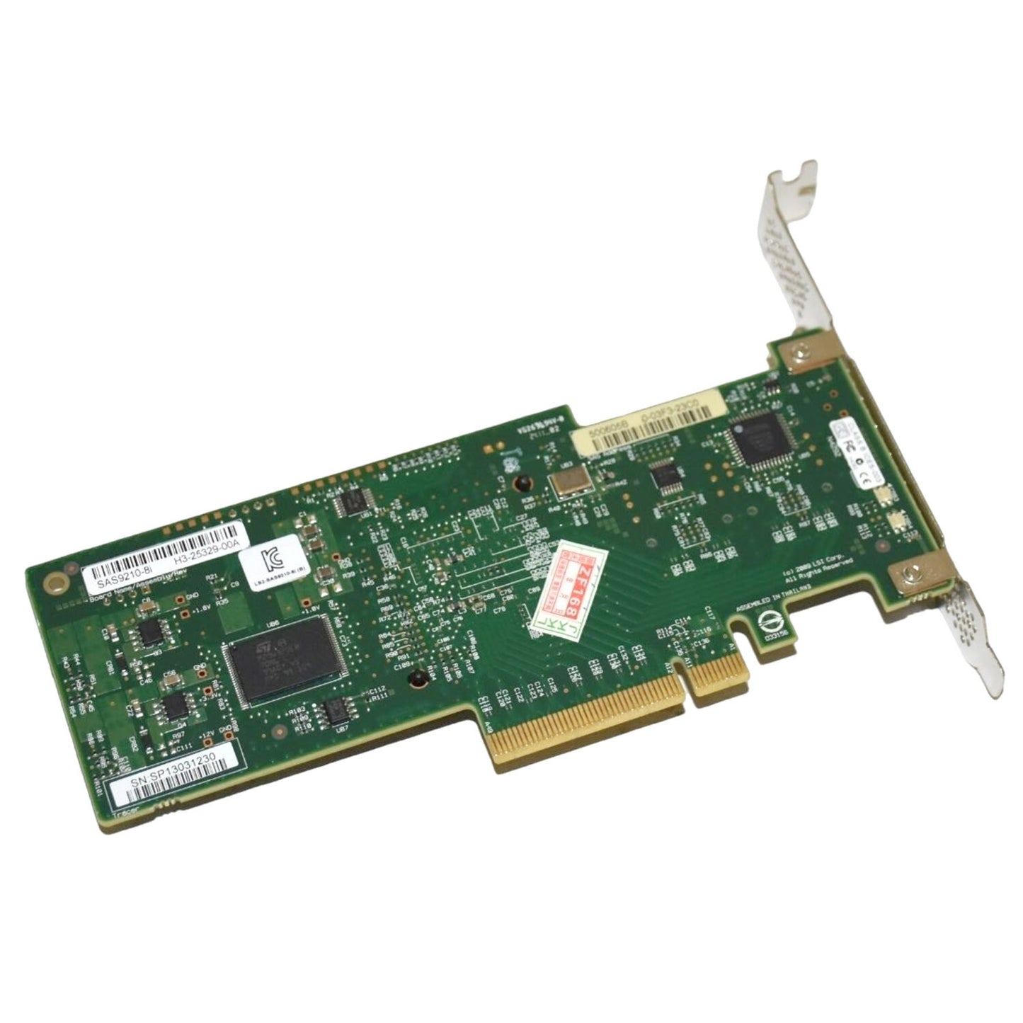 LSI SAS 9210-8i 8-Ports SAS/SATA 6Gb/s PCIe 2.0 RAID 0,1,1E,10 Controller HBA (NOT FOR HOME PC)