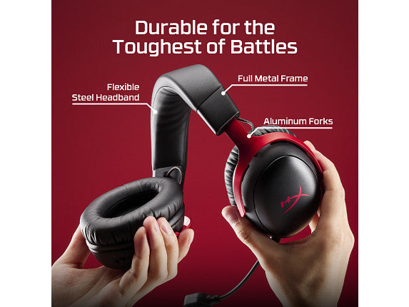 HyperX Cloud III S Wireless - Gaming Headset (Black)