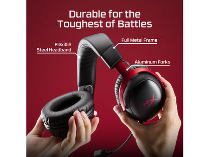 HyperX Cloud III S Wireless - Gaming Headset (Black)