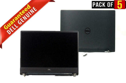 Lot x 5 Dell Latitude13 7370 1920x108013.3" LCD Screen Display Assemble W/Webcam
