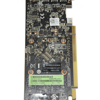 Dell AMD RADEON Pro WX 3200 4GB GDDR5 PCI Express 3.0 x16 Graphic Card R99GK