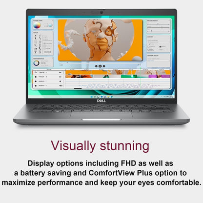 New Dell Latitude 5450 14" FHD Core Ultra 5 135U 32GB 1TB IR CAM FPR 4G Capable