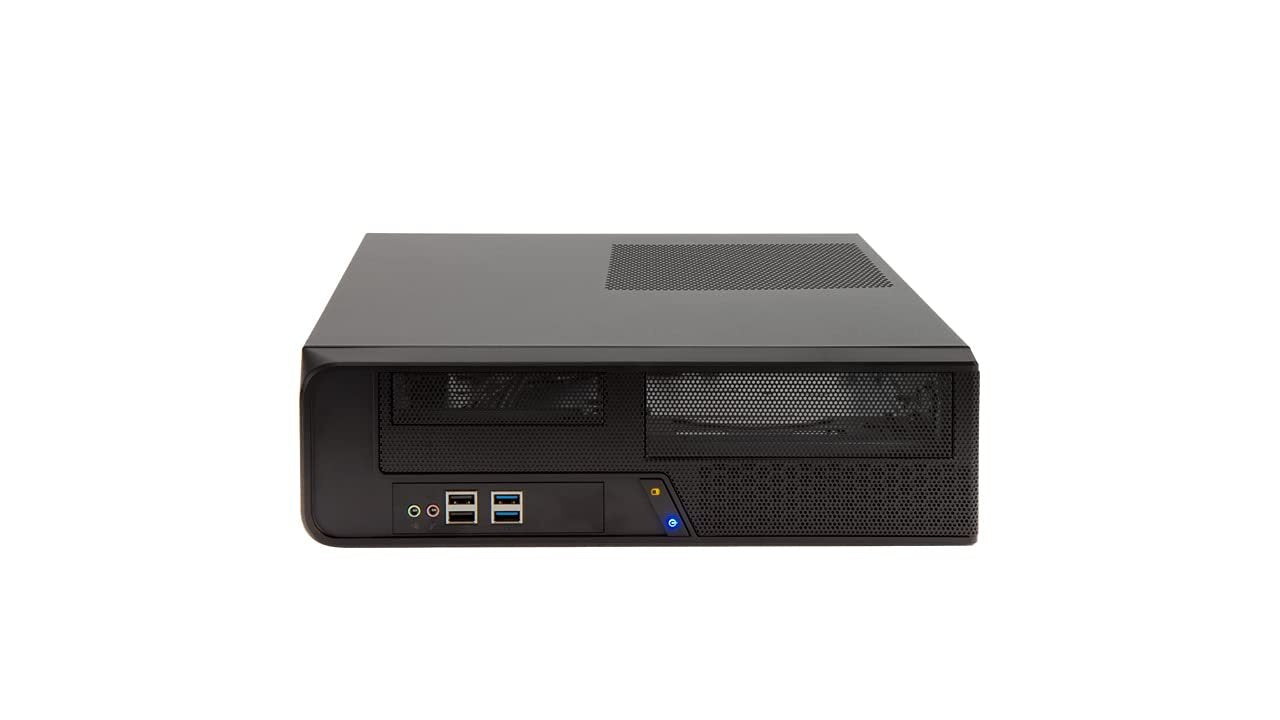 InWin BL040 mATX Desktop case with 300W TFX PSU/Black/IEEE 1394 - BL040.FF300TB3