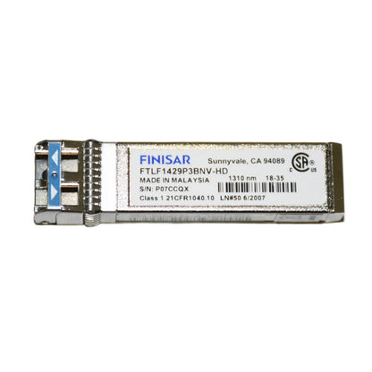 Lot of 10 Finisar 16Gb-LW FC SMF 1310nm LC 10km SFP+ Transceiver FTLF1429P3BNV-H