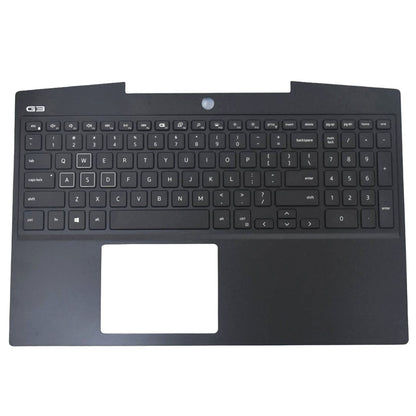 Dell G Series G3 3500 Laptop Palmrest Keyboard Assembly RGB Backlit 09K12Y YG5TF