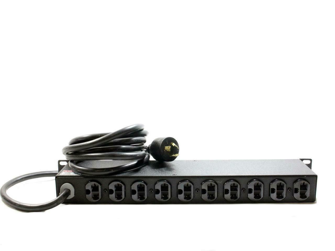 Geist BRN120-1026TL Power 1900W 110-Outlet 20A 120VAC Surge Protector Unit 29592