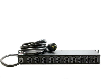Geist BRN120-1026TL Power 1900W 110-Outlet 20A 120VAC Surge Protector Unit 29592