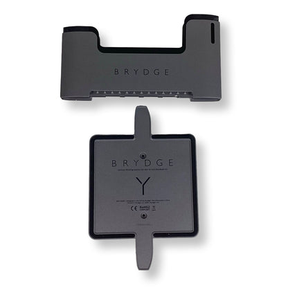 Lot of 2 Brydge Laptop Vertical Dock Stand Apple Macbook Air 13" 2018-21 BRY13M