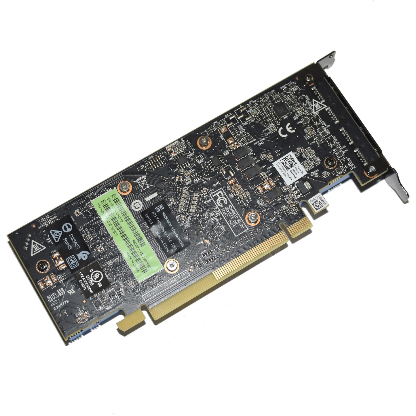 Dell AMD RADEON Pro WX 3200 4GB GDDR5 PCI Express 3.0 x16 Graphic Card R99GK
