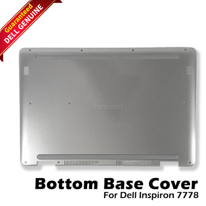 Dell Inspiron 17 7778 Palmrest D14PH + Bottom Base Cover Assembly 0CPNN Combo