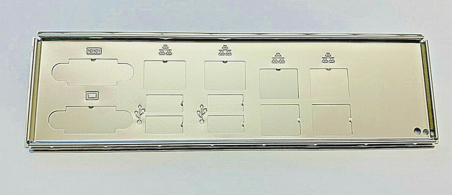Supermicro I/O Shield for X13SCH-F