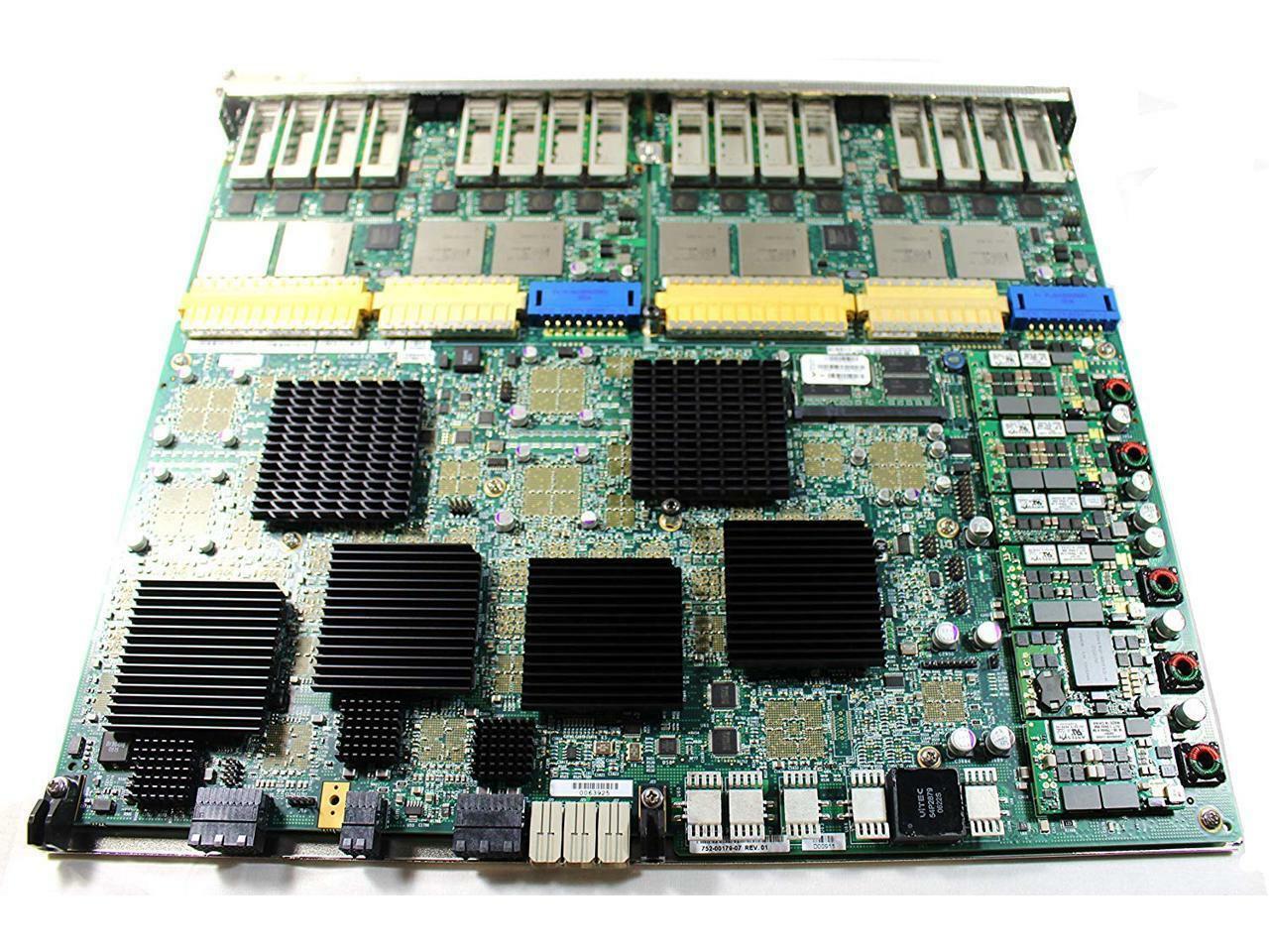 Dell E300 LC-EF3-RPM Route Processor ModuleY1V4Y Force10 E300 R7K9C 0R7K9C