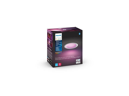 Philips Hue 4" LED White & Color Ambiance Recessed Downlight 578419