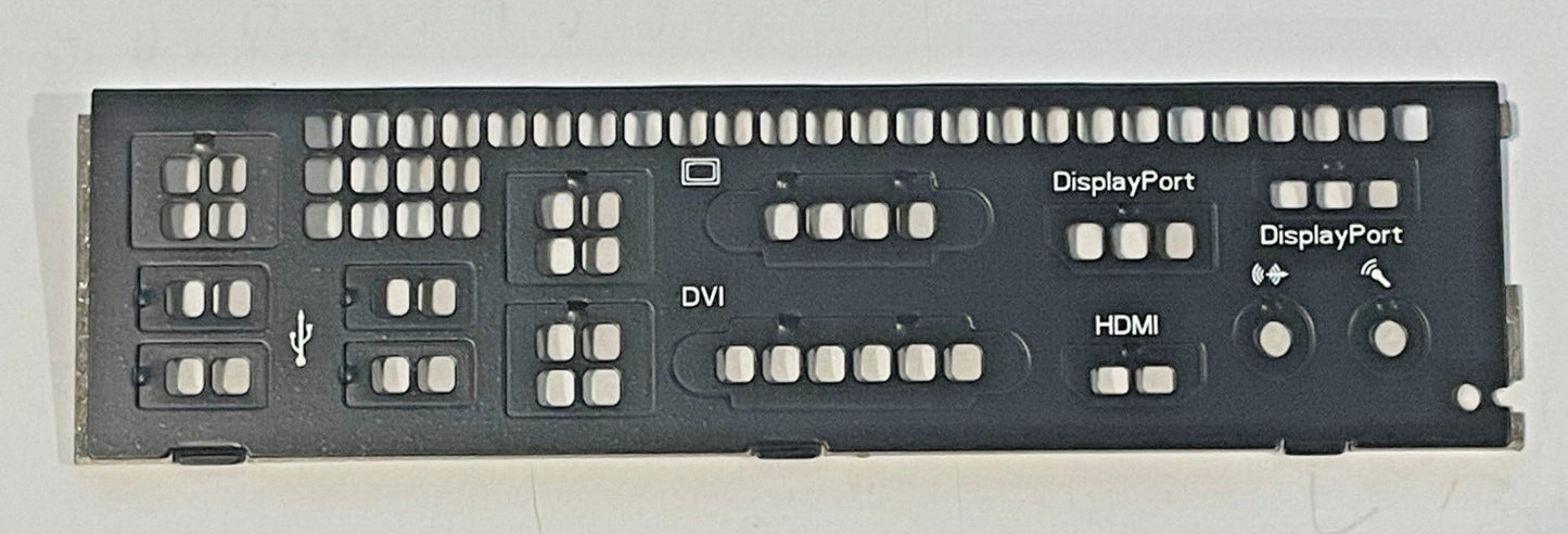 SuperMicro MCP-260-00179-0B 1U 510 I/O Shield for X13SAZ with EMI Gasket