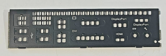 SuperMicro MCP-260-00179-0B 1U 510 I/O Shield for X13SAZ with EMI Gasket