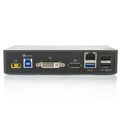 Lenovo ThinkPad USB 3.0 Pro Dock 40A7 03X7130 DK1522 Docking Station w/ 45w AC