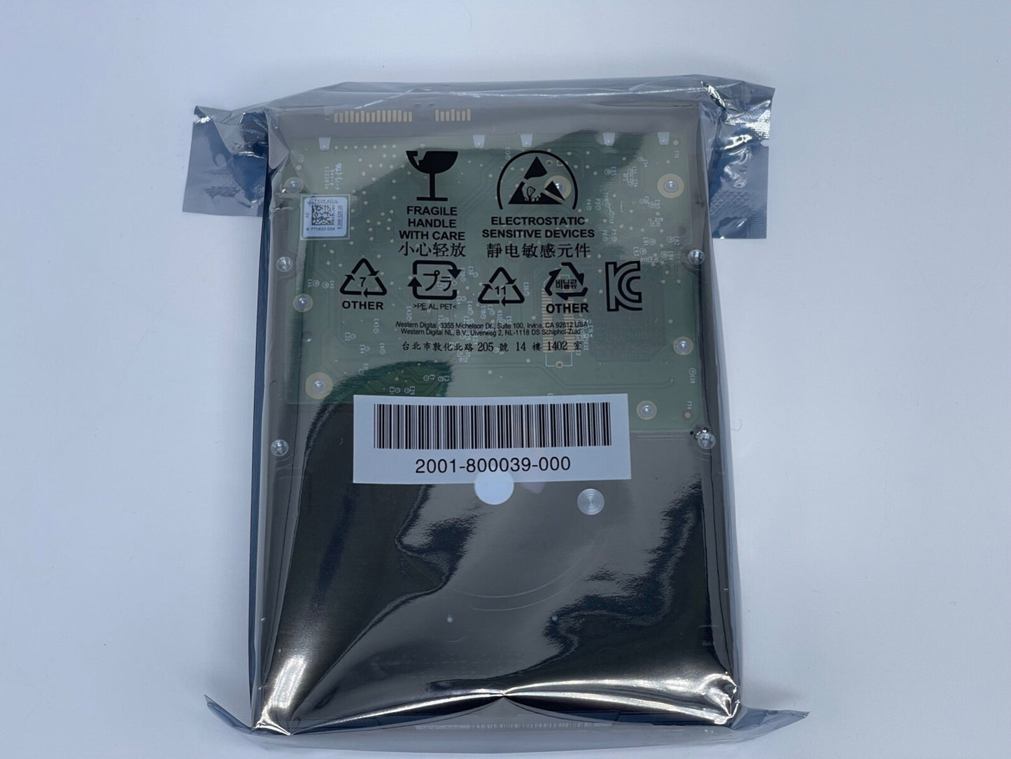 Western Digital WD40EFRX 4TB NAS HDD 3.5" SATA 64MB 5400RPM Hard Drive