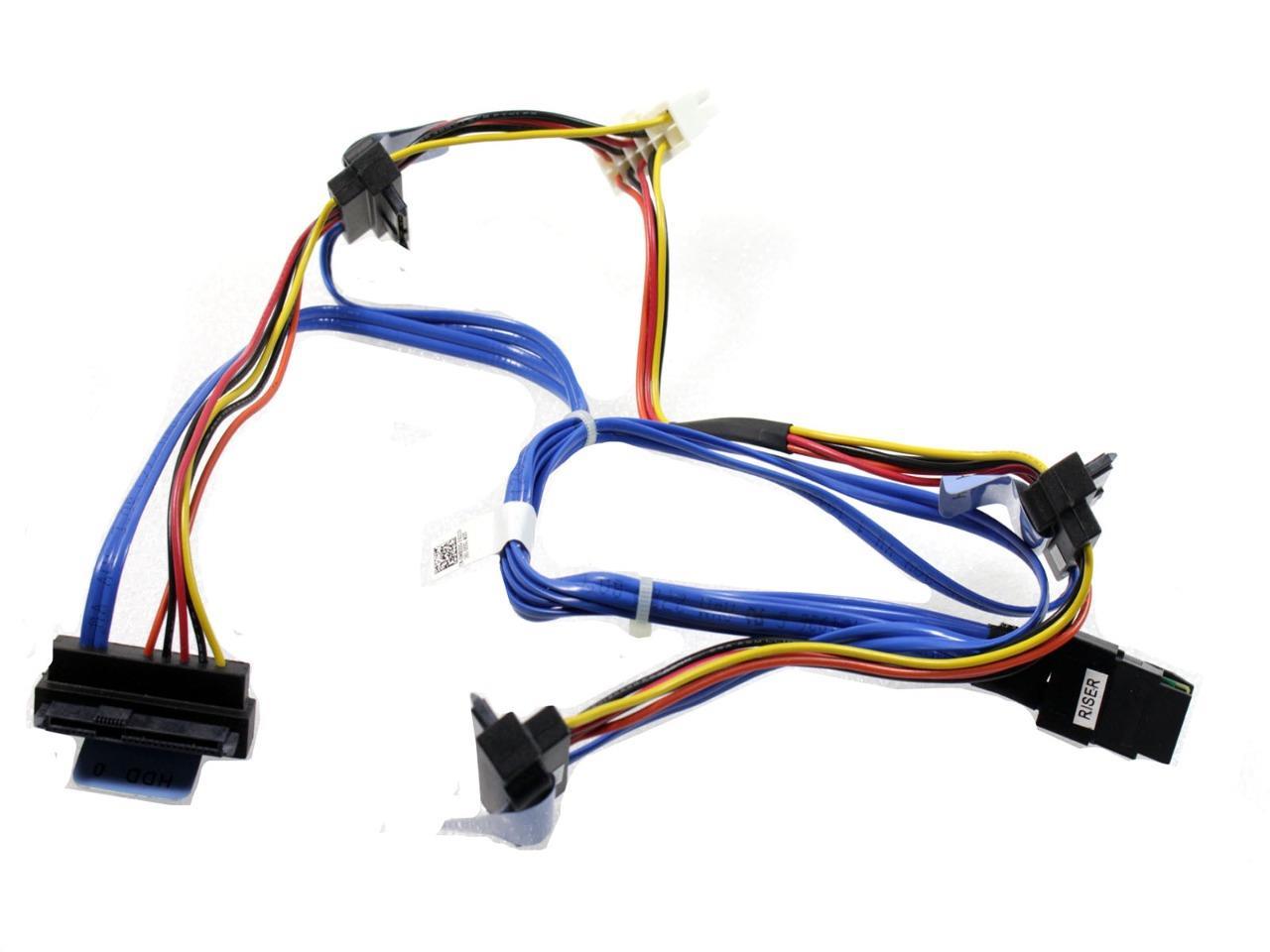 NEW GENUINE Dell PowerEdge R410 4-Port Fixed Backplane SAS 6/IR Cable M800G (NOT FOR HOME PC)